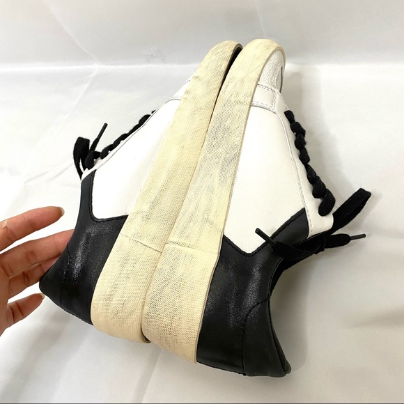 Vintage Havana Leather Star Snakeskin Sneaker - Picture 7 of 7